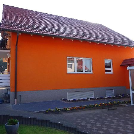 Ferienwohnung Pfanne Grosskoschen エクステリア 写真