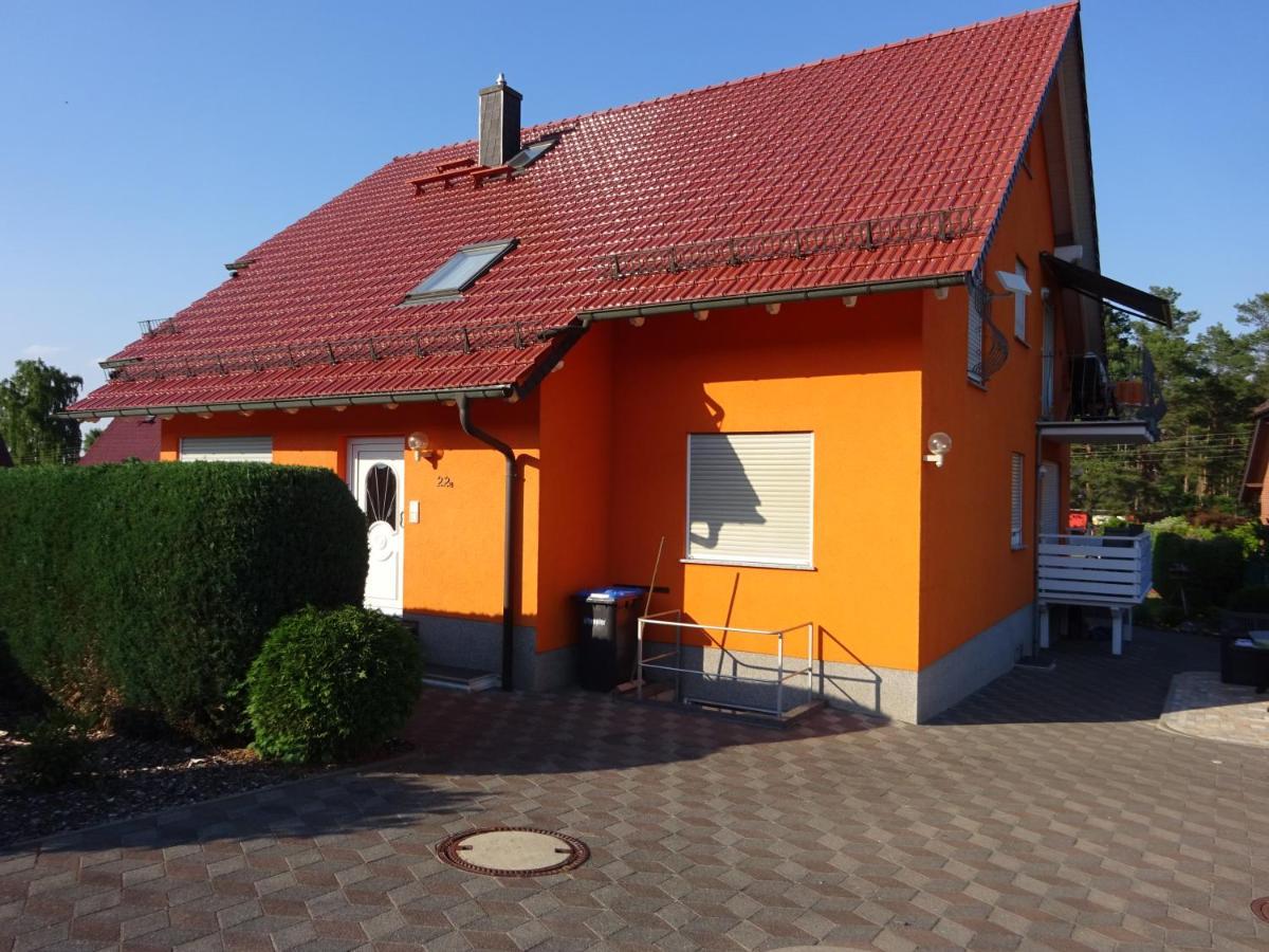 Ferienwohnung Pfanne Grosskoschen エクステリア 写真