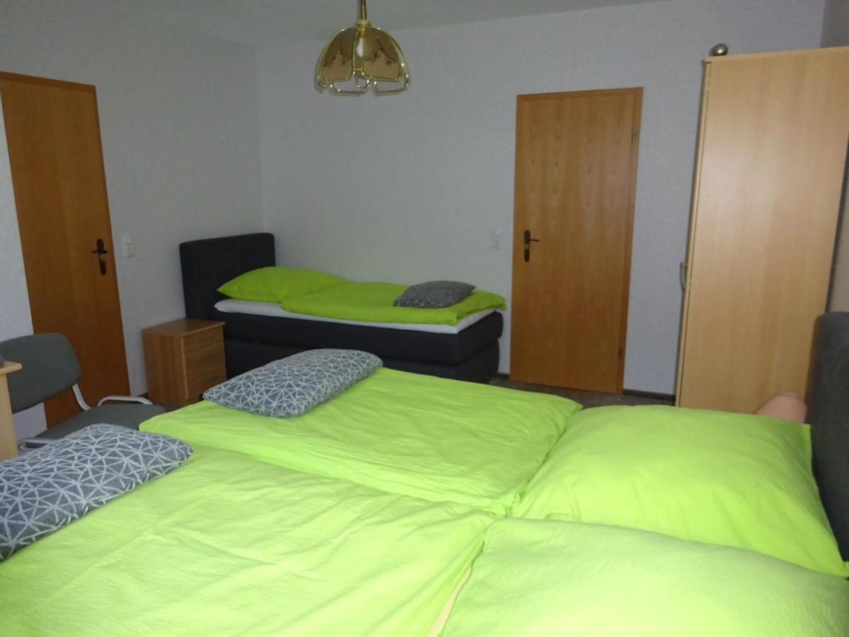 Ferienwohnung Pfanne Grosskoschen エクステリア 写真
