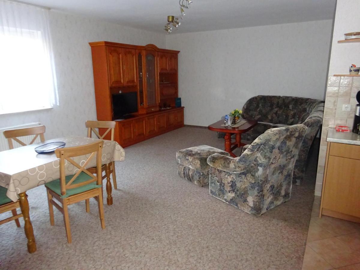 Ferienwohnung Pfanne Grosskoschen エクステリア 写真